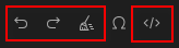 Redo / Undo icon